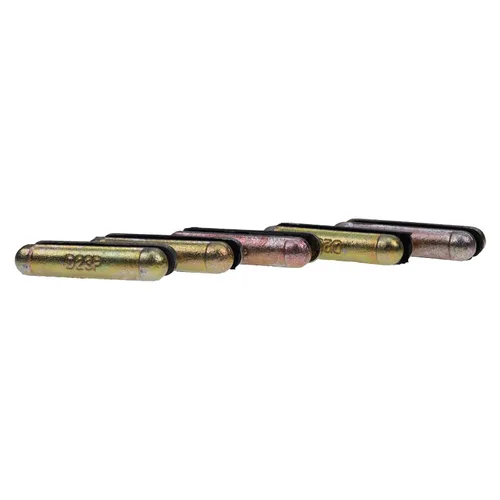 Vista 5 de JZGRDN Flexpins 6737326 - Paquete de 5 unidades compatibles con retroexcavadora estilo Bobcat, mini excavadora, dientes de cucharón