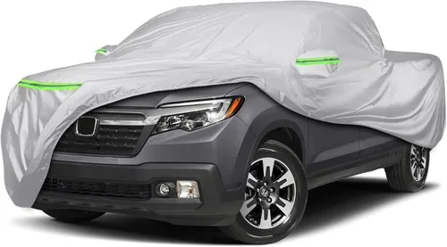 Vista 10 de Funda impermeable para automóvil SUV ajuste personalizado para Honda HR-V 2022-2024, 6 capas para todo tipo de clima, con puerta con cremallera