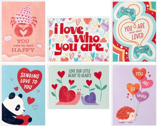 Vista 9 de Hallmark Tarjetas de Halloween con sobres, paquete surtido de 36 (truco o trato)