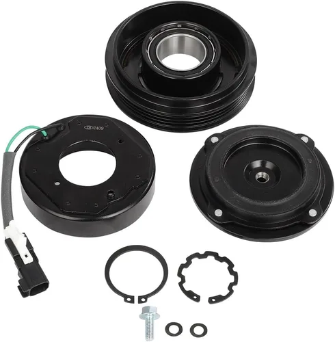 Vista 8 de ECCPP Embrague del compresor del A/C 2016-2018 para embrague de CA Fiat 500X 2.4L