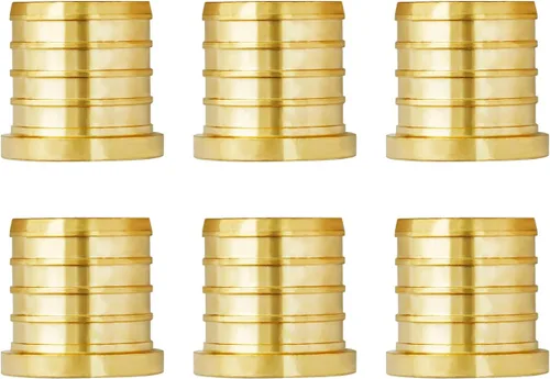 Vista 42 de SUNGATOR Paquete de 2 acoplamientos Pex de 1 pulgada, accesorios Pex de 1 pulgada