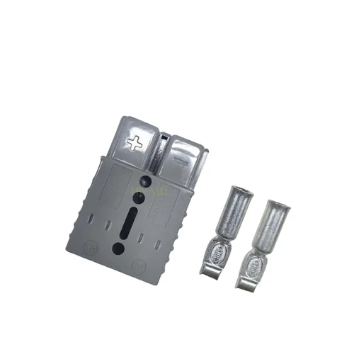 Vista 3 de Genie - Conector de batería de 175 amperios 19436 19436GT Anderson SB 175 Amp Heavy Duty SB 175 APP Conector Gris AWG 1/0 Genie Partsfor Genie