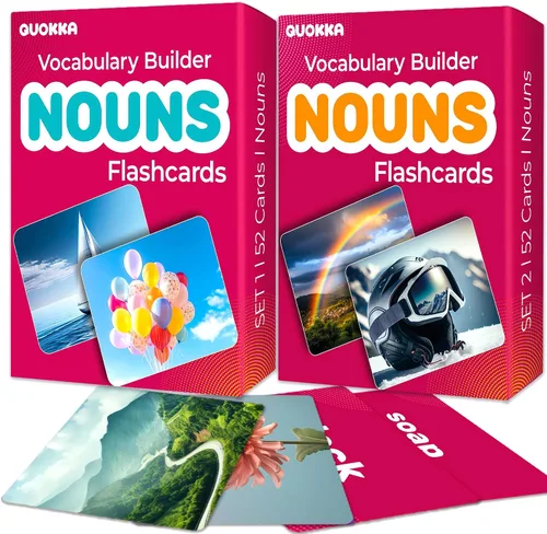 Vista 18 de Tarjetas didácticas de constructor de vocabulario para niños de 4 a 8 años