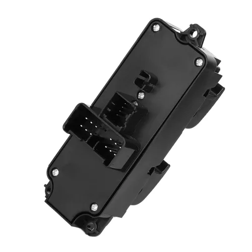 Vista 5 de Fydun Interruptor de elevalunas eléctrico BP1E-66-350 Interruptor de control de la ventana del lado del conductor del coche para 3 2004-2010