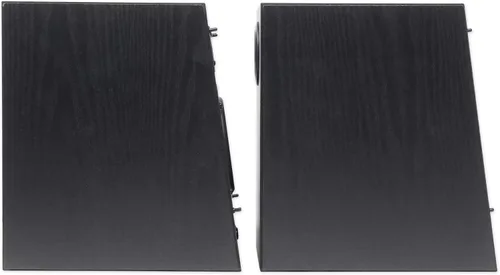 Vista 6 de Rockville (2) HD5B 5" 150w RMS Powered Bluetooth Librería Altavoces de cine en casa