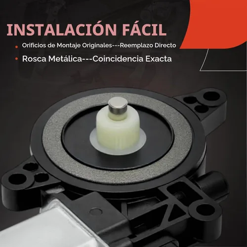 Vista 7 de A-Premium Motor de elevación de elevalunas eléctrico, lado trasero