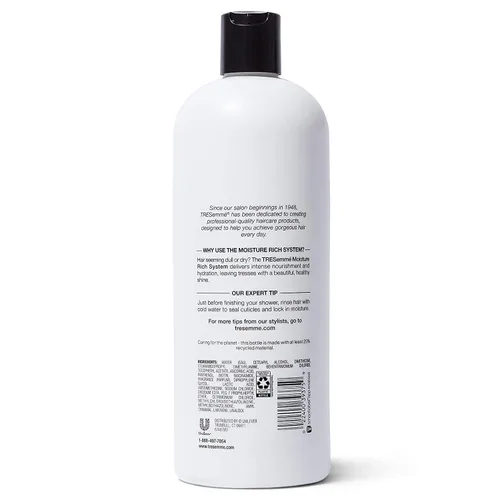 Vista 5 de Tresemme - Paquete de champú y acondicionador, 28 onzas, rico en humedad