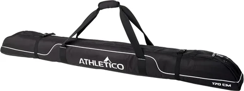 Vista 8 de Athletico Diamond Trail - Bolsa de esquí acolchada - Bolsa de viaje de esquí individual para transportar esquís
