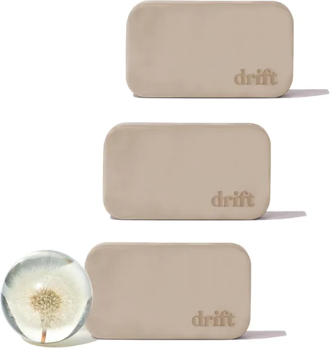 Vista 9 de Drift Ambientador de coche – Ambientador de piedra – Eliminador de olores de coche – Kit de iniciación ámbar paquete de 3 – Clip incluido – Ámbar