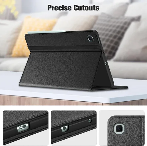 Vista 9 de Fintie Funda para Samsung Galaxy Tab S6 Lite 10.4 Pulgadas 2024/2022/2020 con Soporte para S Pen, Funda Trasera de TPU Blanda con Visor Multiángulo
