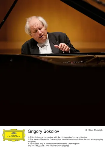 Vista 3 de Mozart Rachmaninov Concertos A Conversation that Never Was