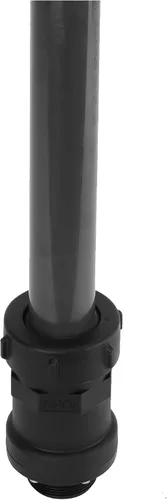 Vista 4 de Bomba de aguas residuales/efluentes de 3/4 HP, bomba sumergible de alcantarillado del sótano de 6400 GPH con conector de válvula de retención de 2