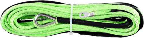 Vista 11 de Cable de cuerda sintética del torno con gancho para ATV UTV SUV KFI, recupero, repuesto, Azul