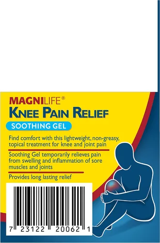 Vista 6 de MagniLife Gel calmante para aliviar el dolor de rodilla, reduce la hinchazón y la inflamación de los músculos doloridos, molestias