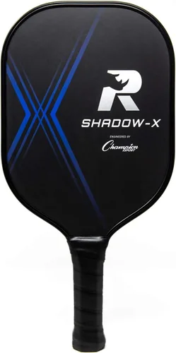 Vista 12 de Champion Sports - Palas de pickleball de rinoceronte: palas de pickleball para interiores o exteriores en madera, aluminio, fibra de vidrio, Borde