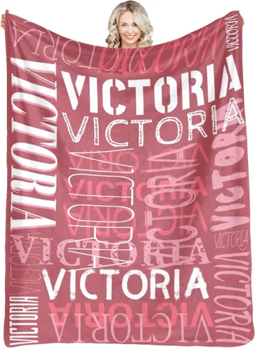 Vista 15 de Mantas personalizadas con nombre para niños y adultos, manta de franela personalizada con nombre para bebé, niña, niño, regalos personalizados