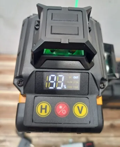 Vista 3 de Nivel laser 16 lineas