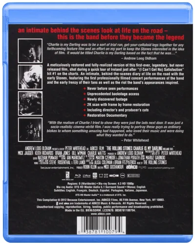 Vista 2 de The Rolling Stones Charlie is my Darling - Ireland 1965 Blu-ray