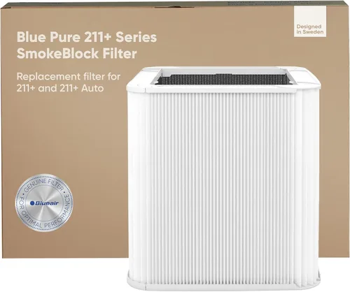 Vista 5 de BLUEAIR Filtro Blue Pure 211+ Serie AllergenBlock, Reemplazo Genuino, Alergias Blueair, Caspa de Mascotas, Polen, Polvo, Filtro Blue Pure 211+ Serie