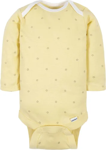 Vista 4 de Gerber unisex-baby 6 Pack Long-sleeve Onesies Bodysuit