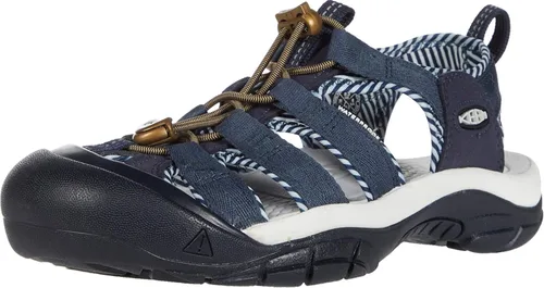 Vista 20 de KEEN Sandalias de agua Newport H2 con punta cerrada para mujer Aleación/cheurón