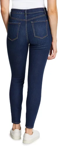 Vista 3 de Nine West Jeans ajustados perfectos de tiro alto para mujer