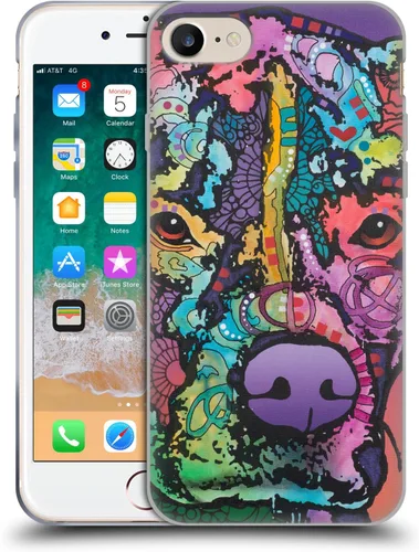 Vista 96 de Oficial Dean Russo perros 3 suave funda de Gel para Apple Iphone 7 Plus/8 Plus, Amy