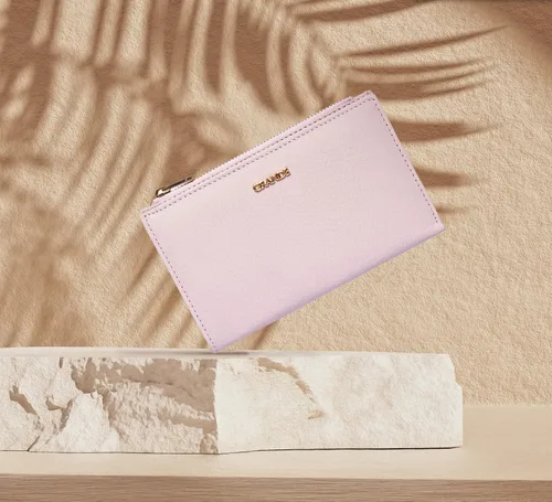 Vista 32 de Grande -2804 Cartera para mujer, Naranja, Minimalista