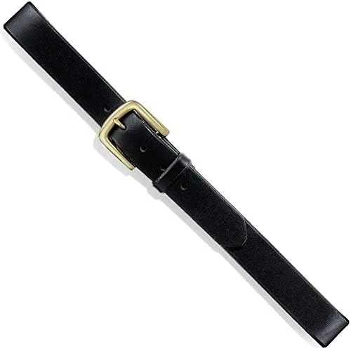 Vista 3 de Leegin Cinturón negro bisel inglés Latigo para hombre
