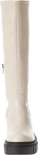 Vista 2 de The Drop Kennedy - Botas de plataforma con suela de lengüeta para mujer