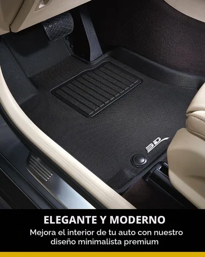 Vista 4 de 3D MAXpider Alfombrilla de ajuste personalizado Kagu (negro) Compatible con Mazda CX-5 2017-2025 - R1 R2