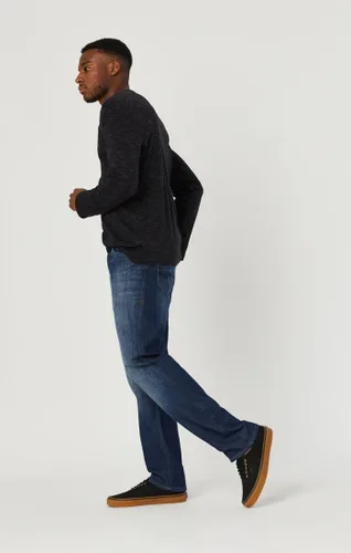 Vista 7 de Mavi Jeans de pierna recta de tiro regular Zach para hombre