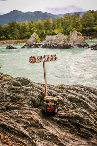 Vista 3 de Mumijo Siberiano auténtico y puro de Shilajit, de 3.5 onzas