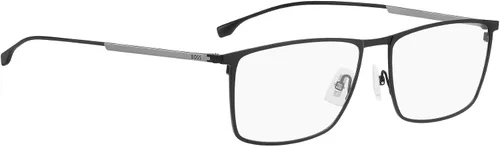 Vista 3 de Hugo Boss Boss 0976 - Montura para gafas graduadas, color negro mate, Mate negro