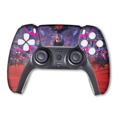 Vista 25 de American Warriior Custom PS-5 Controller Wireless compatible with Play-Station 5 Console by BCB Controllers Proudly Customized in USA with