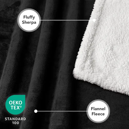 Vista 3 de PetAmi - Manta impermeable para perros medianos, cachorros, gatos pequeños Manta de forro polar suave para mascotas para sofá Cubierta gruesa