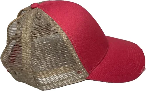 Vista 4 de CapDiva Gorra de béisbol para mujer