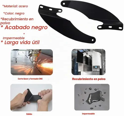 Vista 3 de Barra de luz LED curvada de 52 pulgadas, soportes de montaje para parabrisas de techo superior compatibles con Dodge Ram 1500 2500 1994-2001
