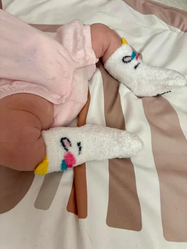 Vista 2 de Trumpette Juego de calcetines para bebé niña, 6 pares