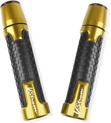 Vista 7 de Motorcycle for Suzuki V-Strom 650 V-Strom650 VStrom 1000 DL1000 CNC Motorcycle Knobs Anti-Skid Scooter Handle Ends Grips Bar Hand Handlebar