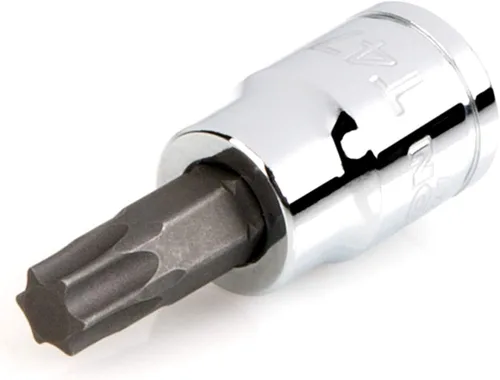 Vista 25 de TEKTON 3/8 pulgadas Drive x T10 Torx Bit Socket SHB14210