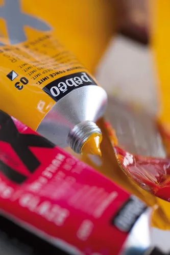 Vista 3 de Pébéo - Óleo Fino XL 200 ML - Amarillo Oscuro Pintura Al óleo - Pébéo Pintura Al óleo - Aureoline Yellow 6.8 fl oz
