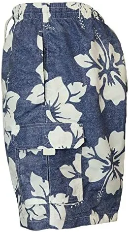 Vista 2 de Surf Ave Traje de baño clásico largo para hombre, sin ojales