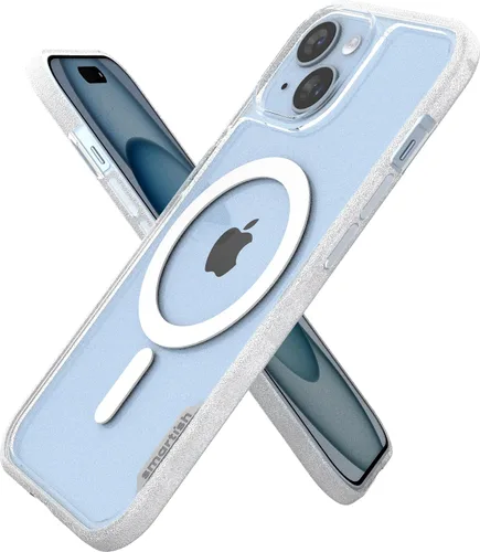 Vista 44 de Smartish® - Funda MagSafe transparente para iPhone 17, Gripmunk, funda delgada magnética [ligera + protectora], cubierta de agarre delgada