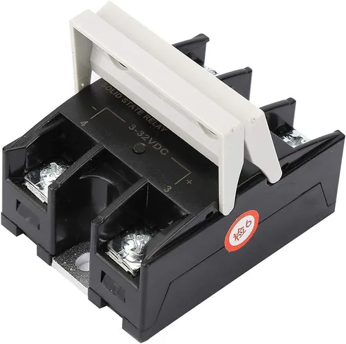 Vista 9 de REX-C100 PID Kit de controlador de temperatura con SSR y termopar controlador de termostato digital 0‑400 ℃+ 25A SSR + termopar tipo M6 K de 3.3 ft