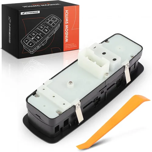 Vista 10 de A-Premium Interruptor de elevalunas eléctrico delantero izquierdo del lado