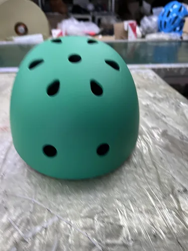 Vista 7 de Casco ajustable para niños con rodilleras, coderas y muñequeras - Cascos de bicicleta para niños pequeños de 3-5, 5-8, 8-14 años - Perfecto