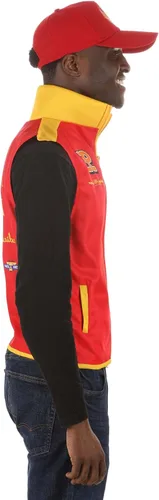 Vista 6 de elope Kit de sombrero y chaleco Lightning McQueen para adultos