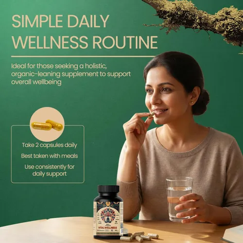 Vista 4 de Calm Energy Supplement for Busy Professionals – Stress Relief & Focus Support No Jitters No Crash Natural Formula for Work Productivity 60
