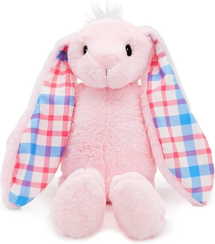 Vista 9 de Peluche de Pascua, peluche de conejo de Pascua de 14 pulgadas, conejo grande de peluche